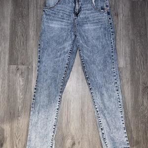 FASHION NOVA Jeans Womens Blue Slim Straight Denim High Rise 5/27